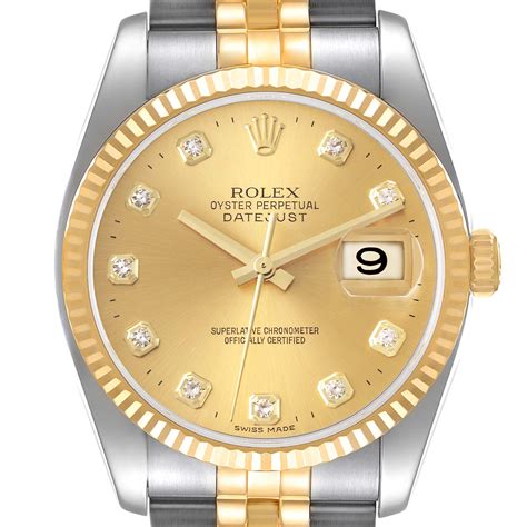 Rolex Datejust 36mm yellow gold